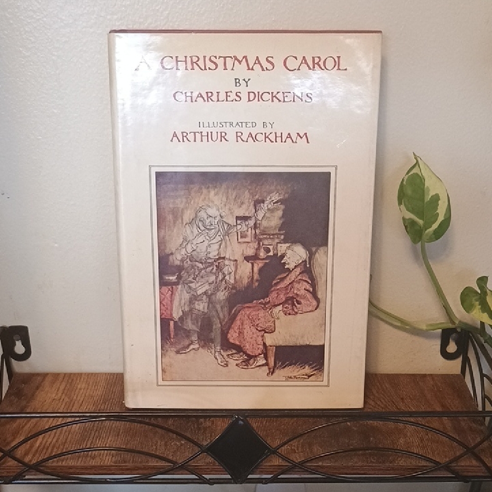 A Christmas Carol By Charles Dickens Illustrated By Arthur Rackham